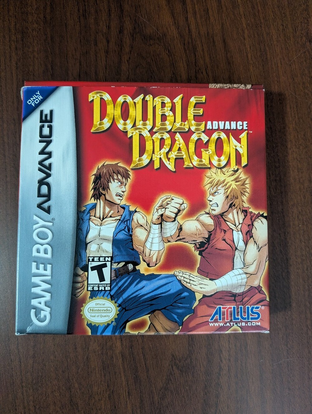 Double Dragon Advance CIB For Game Boy Advance